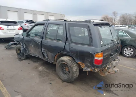 1998 Nissan Pathfinder Le/Se/Xe из США, поврежденный, VIN JN8AR05YXWW250039